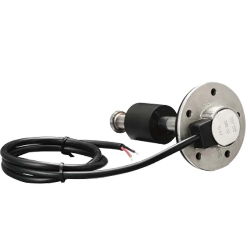 Universal 0 to 24V Sensor Float Stainless Steel Boat Ship Marine Diesel Tank Level Flow Meter