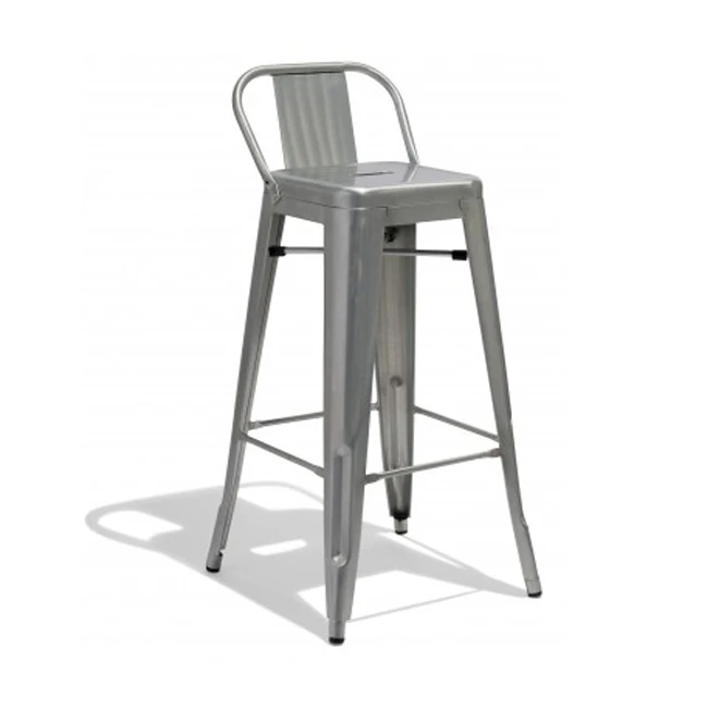 
Good Quality Durable Antique Low Back Industrial Stool at Competitive Price 