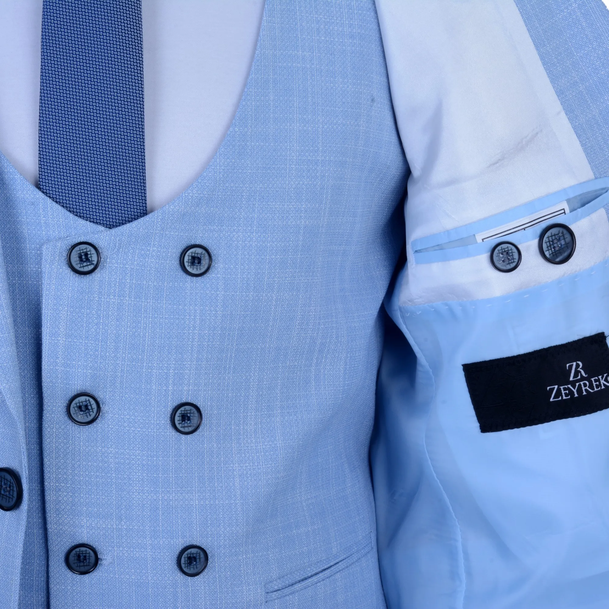 
New Fashion 3 Piece Hot Sale Suit Latest Design Luxury Suit For Men 