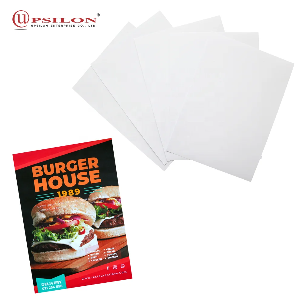 
High Resolution Double Matte A4 Print Paper Inkjet 