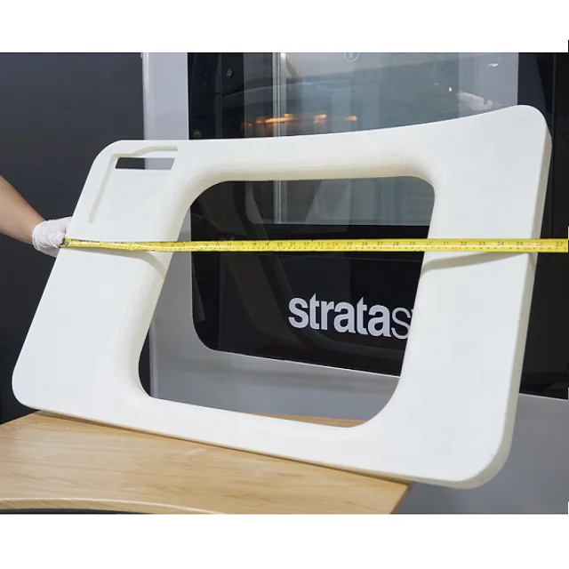 3D printing service large size FAR aviation grade flame retardant aircraft cabin interior parts ULTEM9085 resin PC plastic model