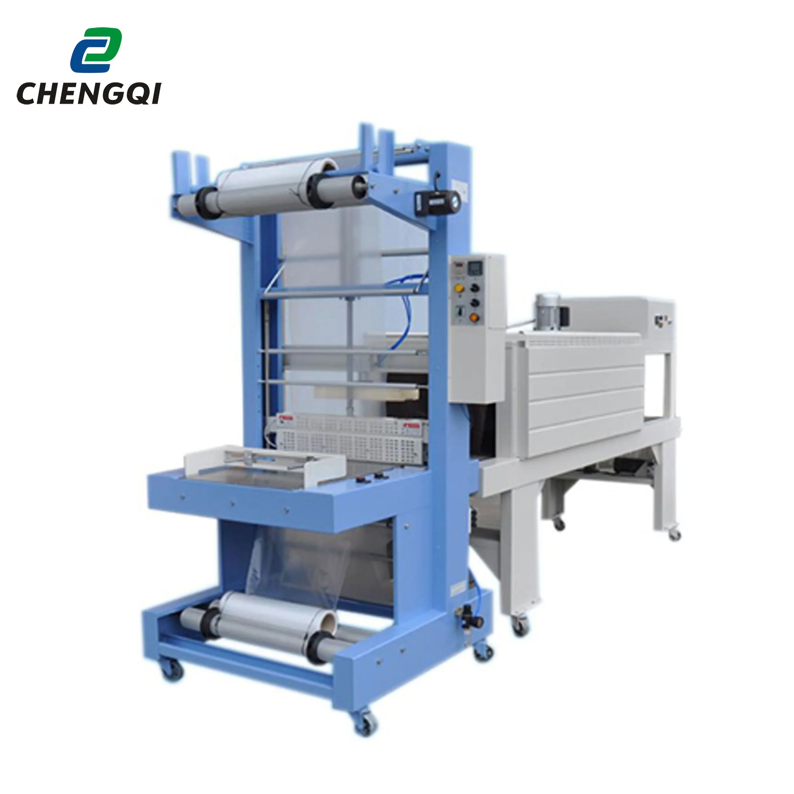 shrink wrapping machine for small carton box