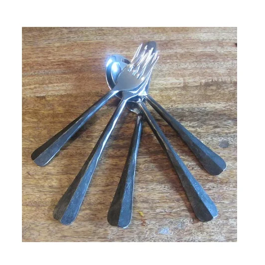 silver plated stainless steel cutlery