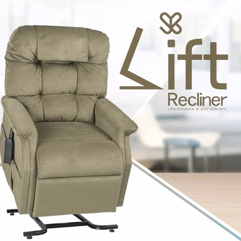 Living Room Electric Massage Relax Lift Recliner Chair Rise Sofa