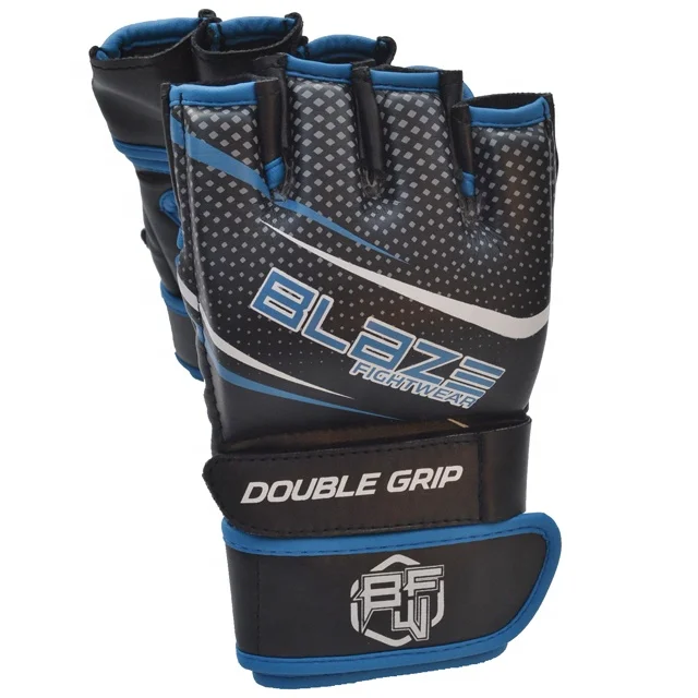 MMA Grappling Gloves for MMA Sparring Fighting Kickboxing Punching Half Finger Gloves