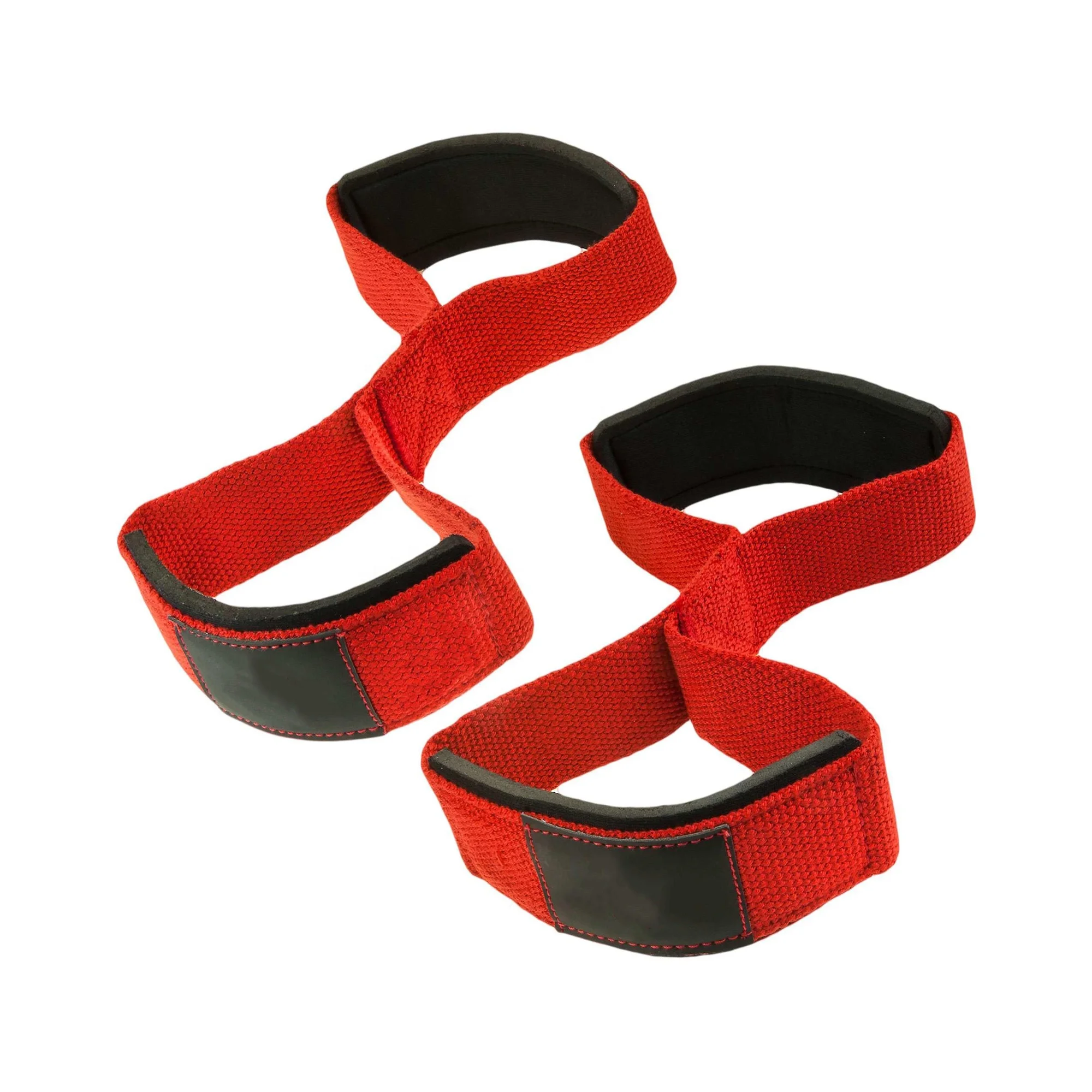 Heavy Duty Weight Lifting Figure 8 Straps
