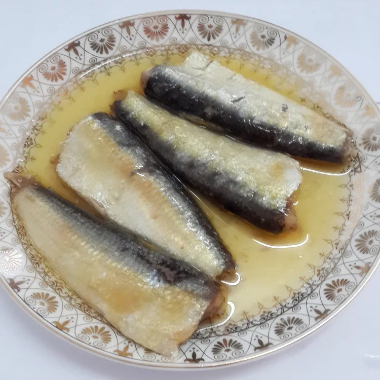 Высококачественные консервированные сардины Марокко