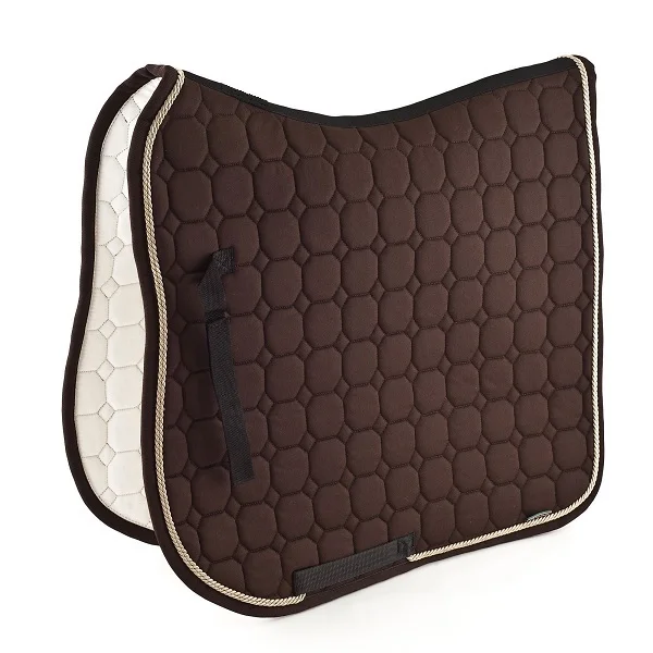 Black Diamond Dressage with Half English Horse Saddle Pad