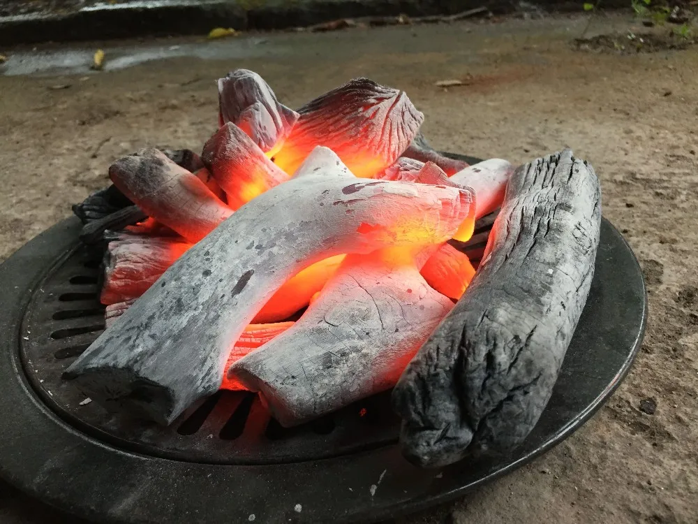 
BIGGEST PROMOTION: HIGHEST GRADE BINCHOTAN WHITE CHARCOAL FOR BBQ 