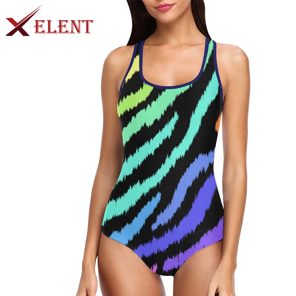 Customized women swimming suit for beach