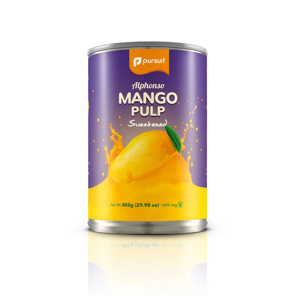 
Alphonso Mango Pulp - 850 GM 