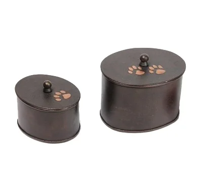 Pet Paw marks Cremation Urn,
