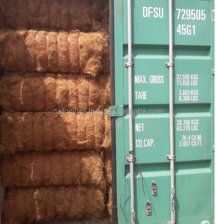Вьетнамское кокосовое волокно для продажи кокосовое волокно с влагой 18% (50036342809)
