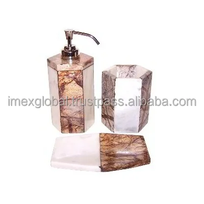 Набор аксессуаров для ванной комнаты высокое качество Самые продаваемые и оптовые цены недорогие массовые