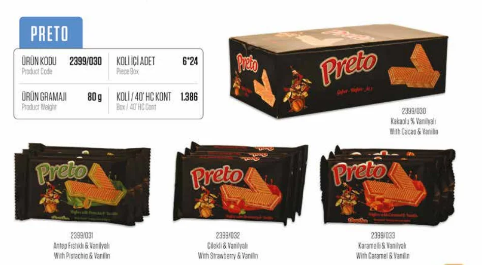 
Wafers 30g, 35g, 70g, 80g, 140g, 240, 500g ... 