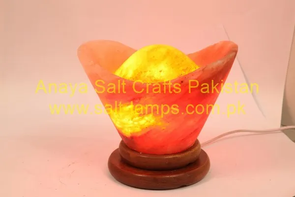Himalayan Fancy Salt Fire Bowl Lamps / Himalayan Fancy Crystal Salt Lamps Pakistan