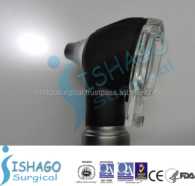 High Quality Mini Fiber Optic Otoscope