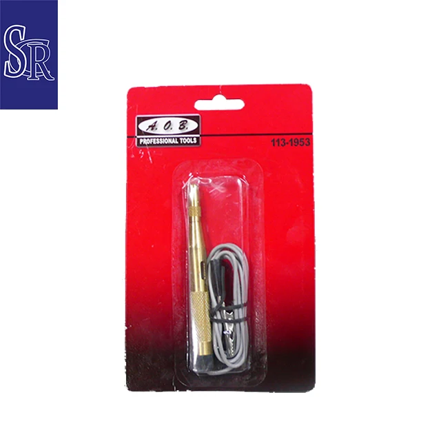 Taiwan AUTOMOTIVE 6V-12V DC iron circuit line tester for cars