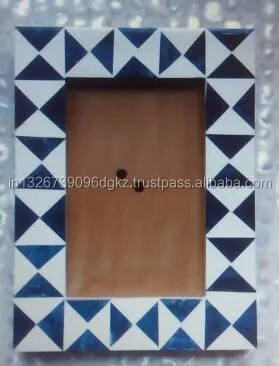 100% натуральная деревянная фоторамка и рамка из смолы