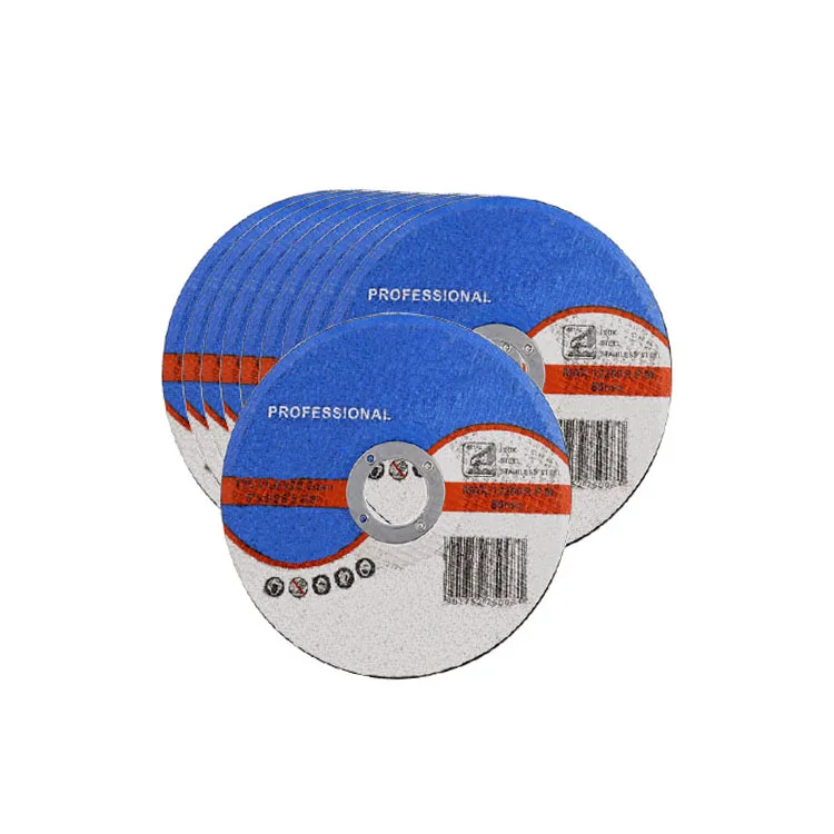 High 125 x 22.23 mm Steel Ceramic Stainless Aluminum Oxide Abrasive Cutting Disc Set 25 Sander Metal Multi-Material Cutting
