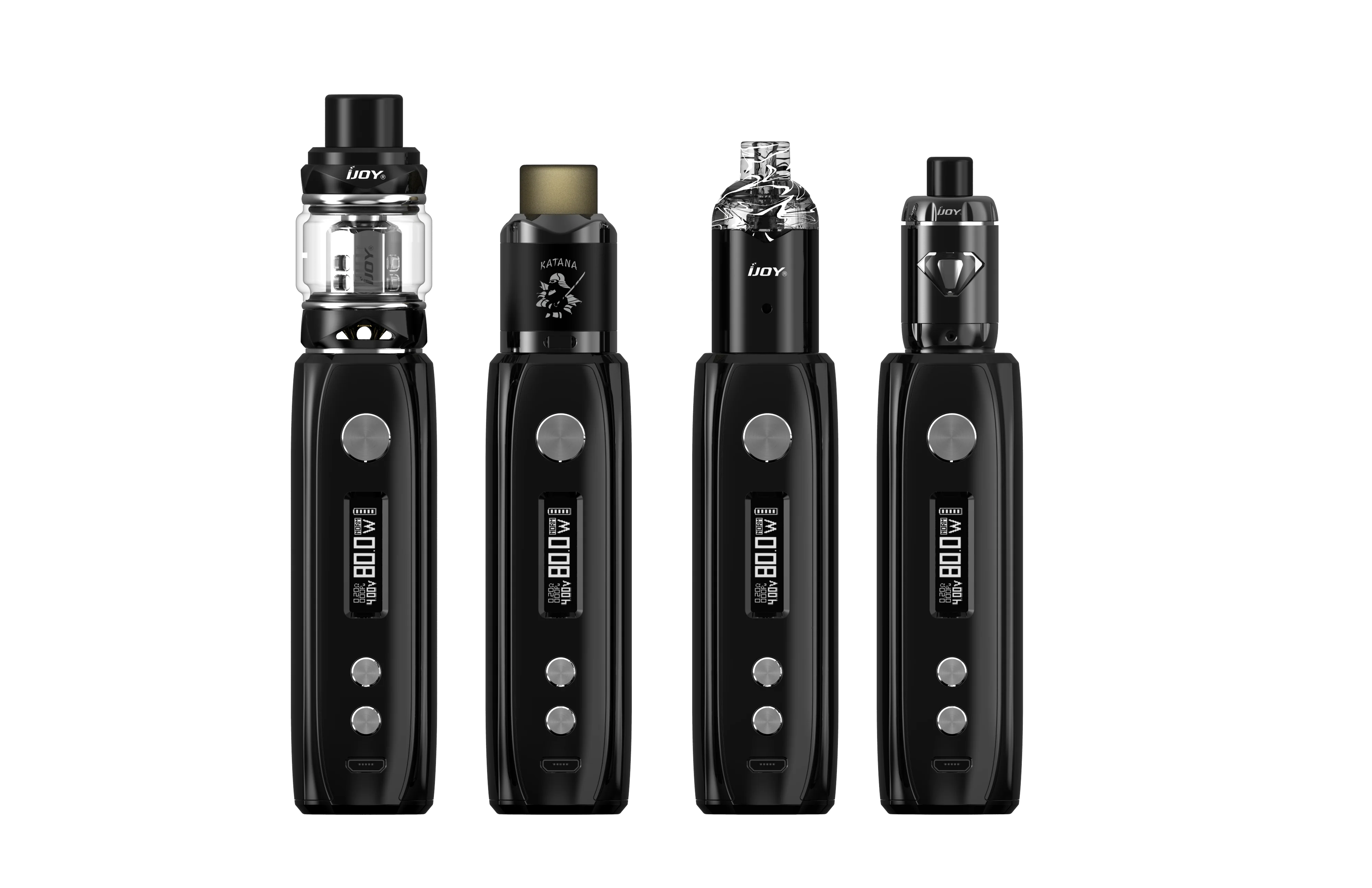 IJOY Katana Vape Kit , 3000mAh , New smoke in stock fast shipping !!!