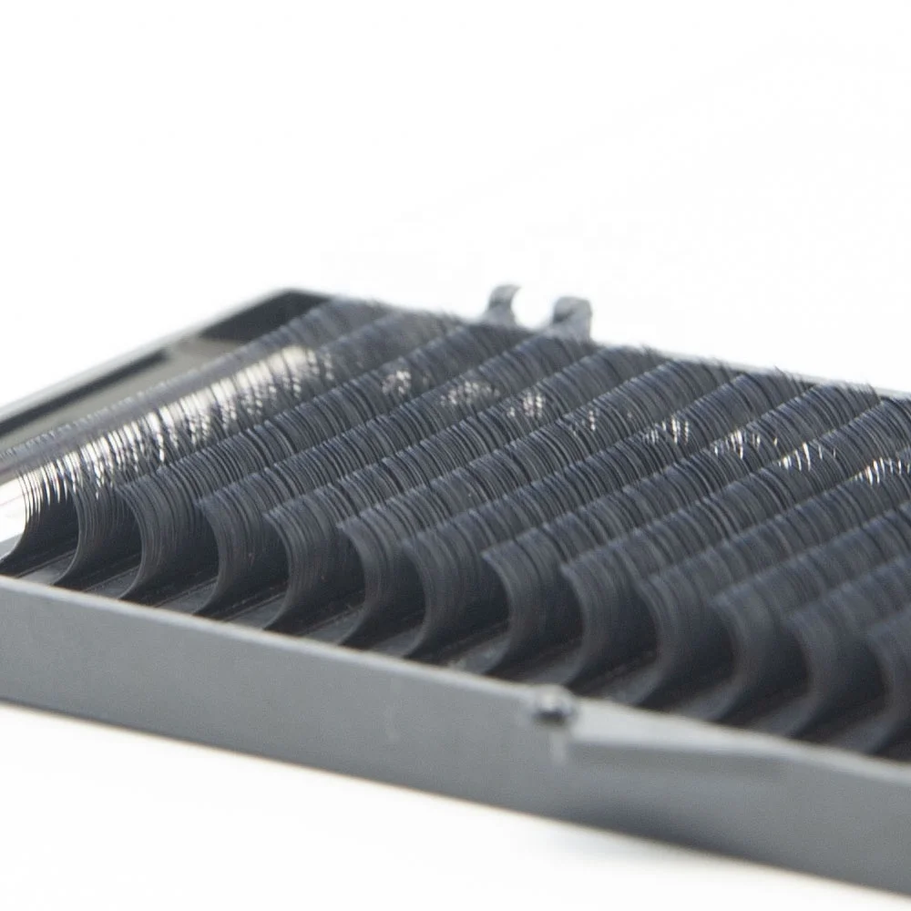 Premade Fans Eyelash J B C CC D DD L L+ M Volume Eyelash Extension No Greenish 0.03mm 0.05mm 0.07mm 0.10mm 0.15mm 0.20mm Curl BC