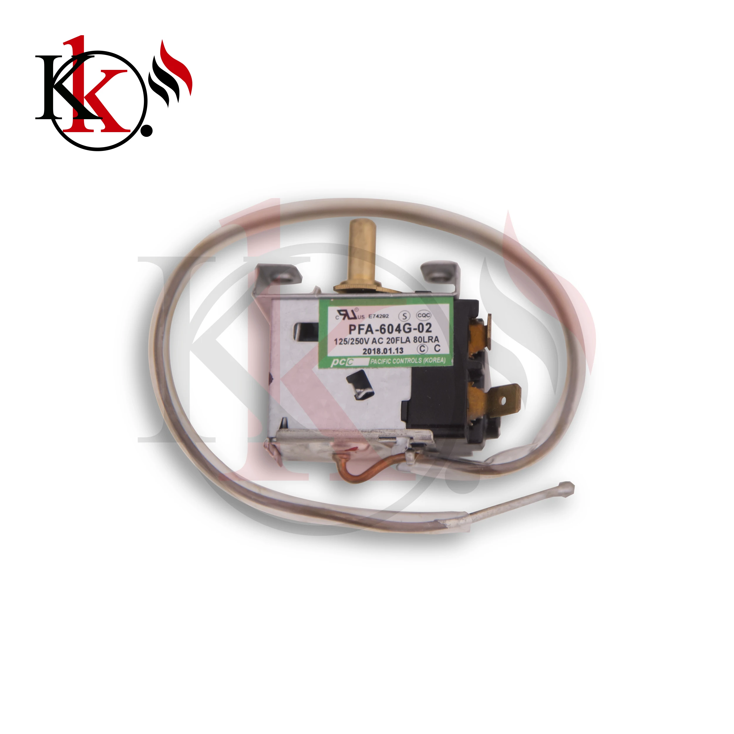 Термостат PFA-604G-02 (Тихоокеанское управление Корея)