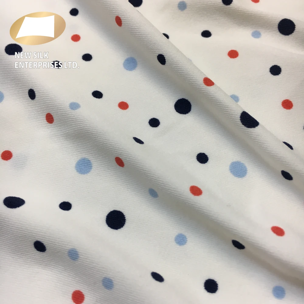 New antimicrobial nylon meryl skinlife printed fabric for underwear