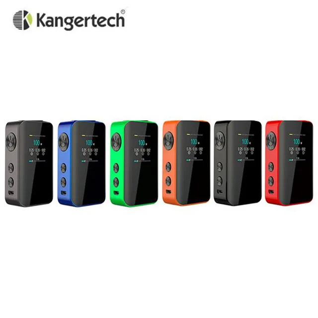 
Kangertech Vola 100W Hotcig Box Mod OEM with 2000mah Built-in Battery Variable Voltage vape kit 