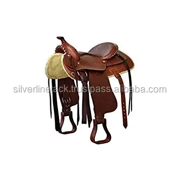 Hand Carved Western Saddles.