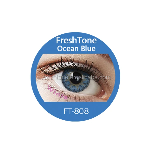 Hot selling FreshTone colored contact Impressions from South Korea at factory prices