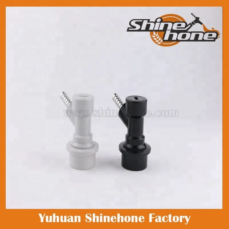 Two Pair Ball Lock Disconnects for Corny Kegs Two Gas Two Liquid Homebrew Supplies Ball Lock Keg Dispenser Disconnect