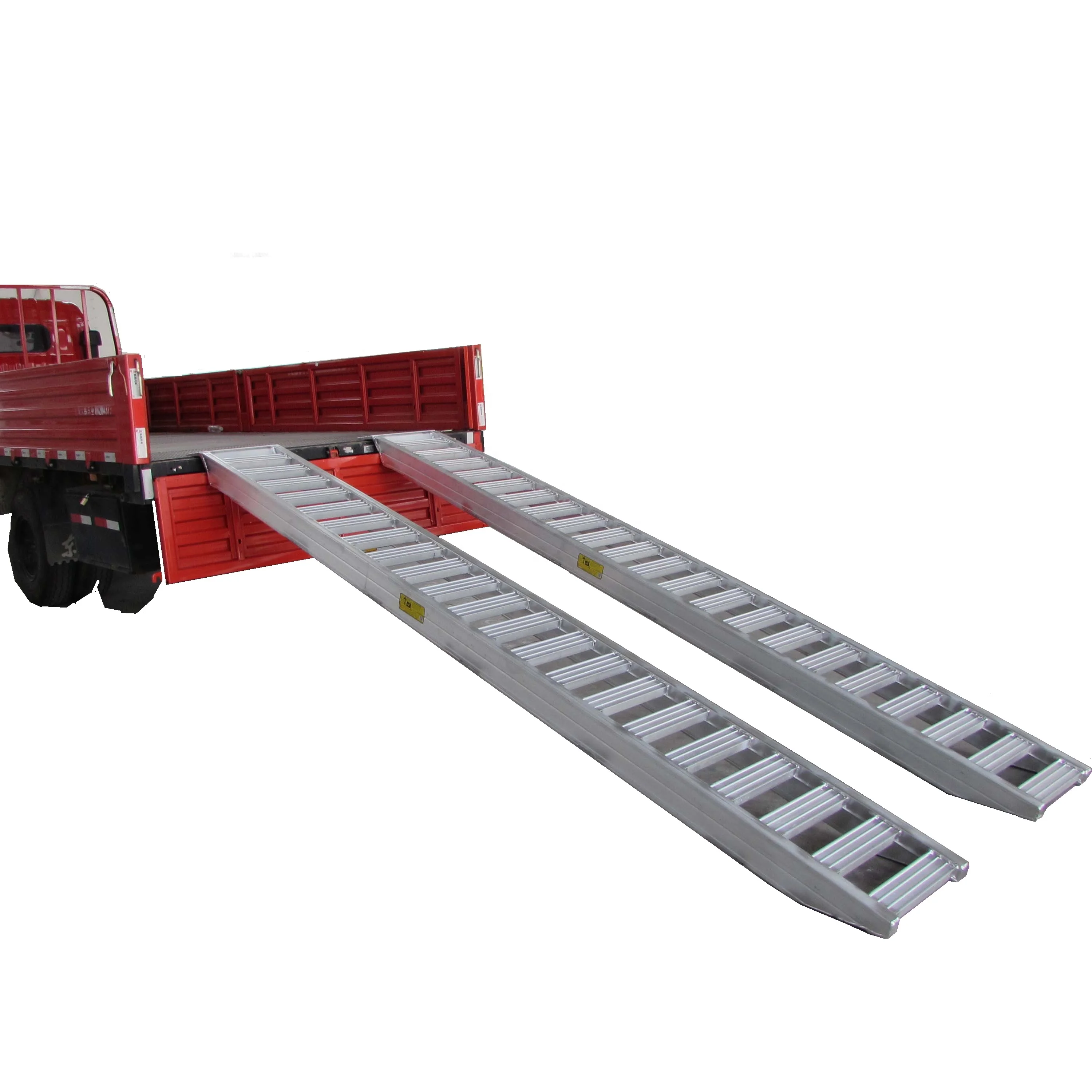 
rollers and excavatros best selling aluminum loading ramps 