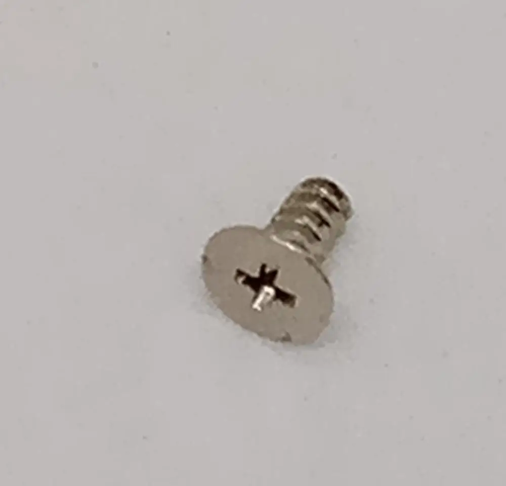 A3425 ISO9001 Certificated steel SWCH16A1.4x3 Nickel plating Micro Screw