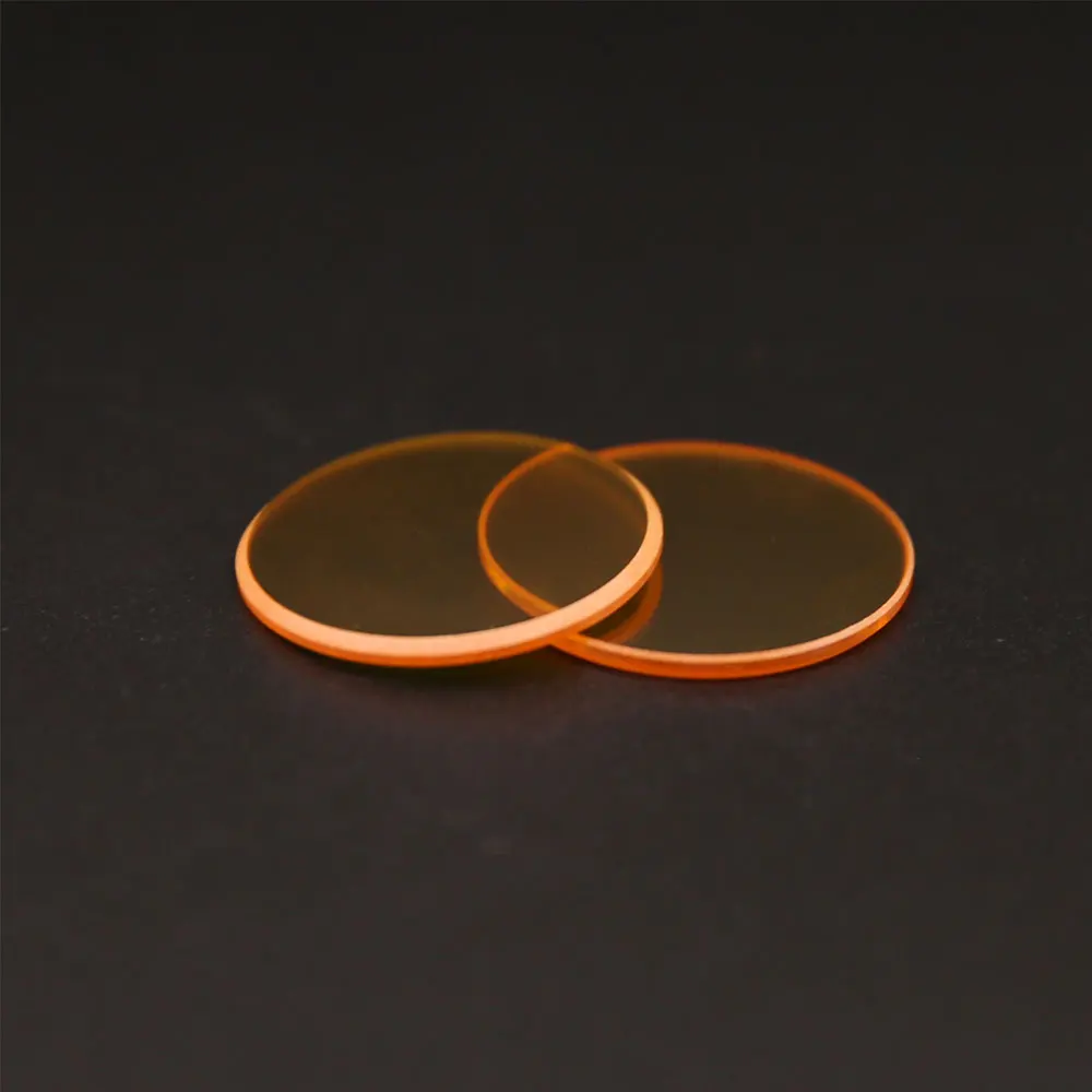 High transmittance AR coaitng 10.6um infrared ZnSe CO2 laser protective window