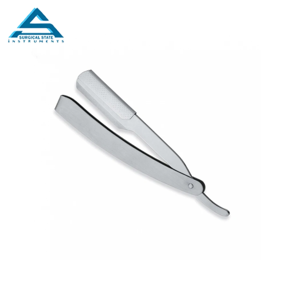 Razor Folding Shaving Wood Handle Barber hair removal razor fashionable razor