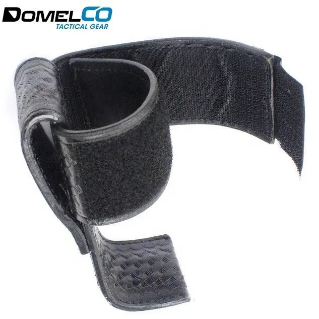 polizei leather walkie talkie pouches