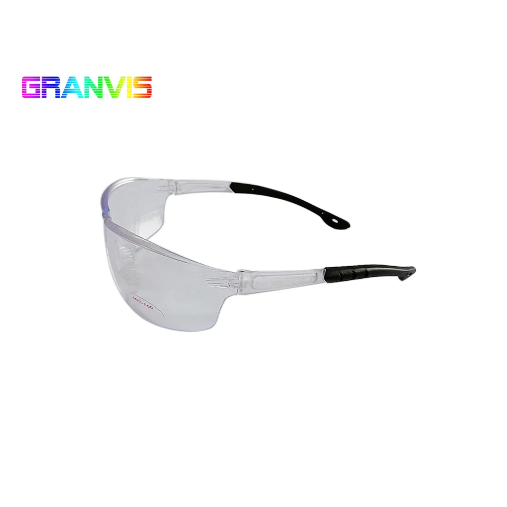 
Taiwan z87 anti fog protective safety glasses with flexible temples test 
