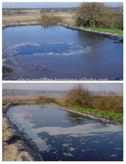 Органический дигестор-биологическая очистка сточных вод (нехимический)