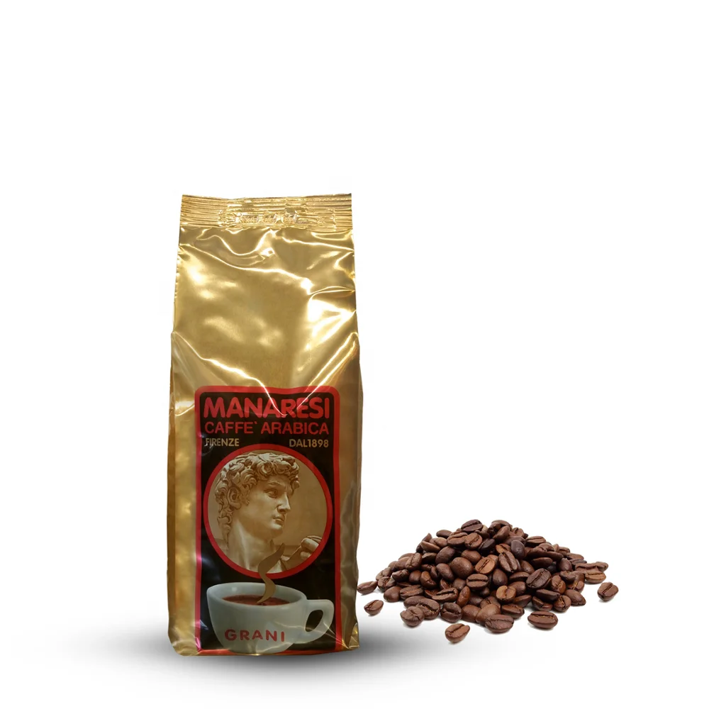 Жареные кофейные зерна для итальянского эспрессо, 250 г