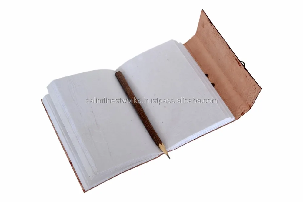 Day of the Dead Leather Embossed Journal with metal lock leather diary with clasp leather cover diary