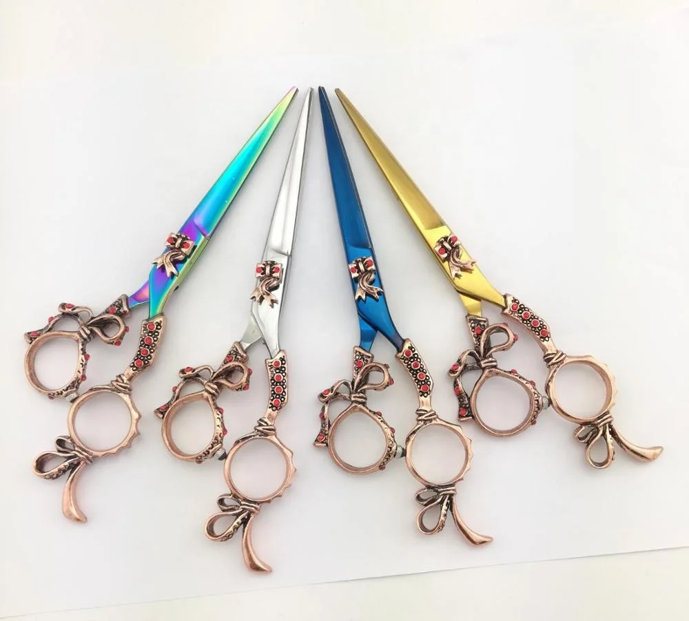 Dragon handle hair cutting scissors/Japanese hair dragon scissors/barber scissors