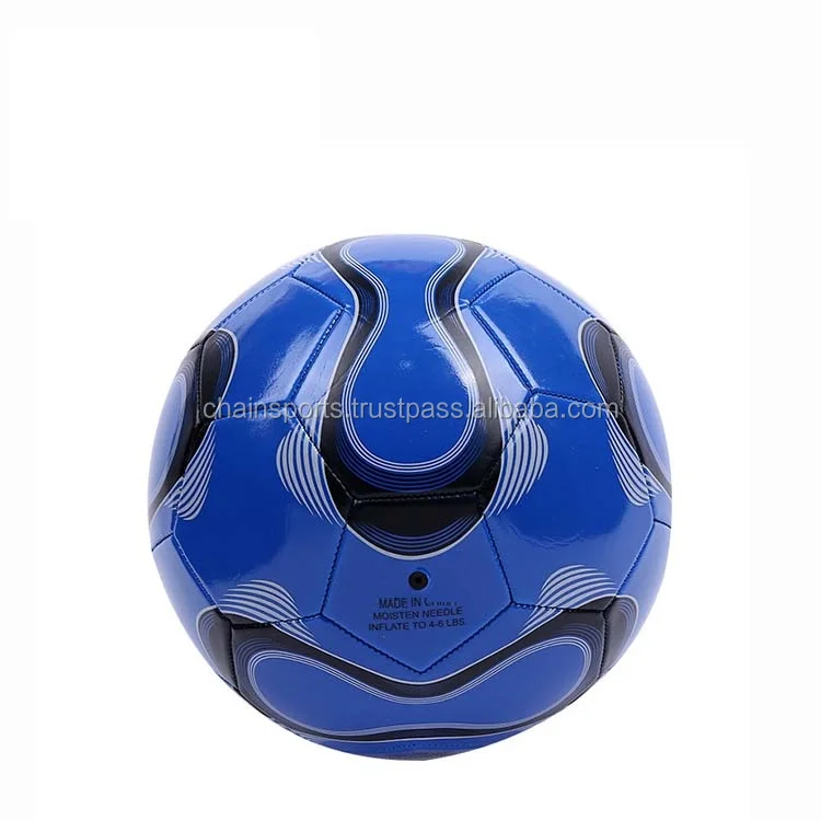 
Thermal Bonded TPU Soccer ball with custom printing 