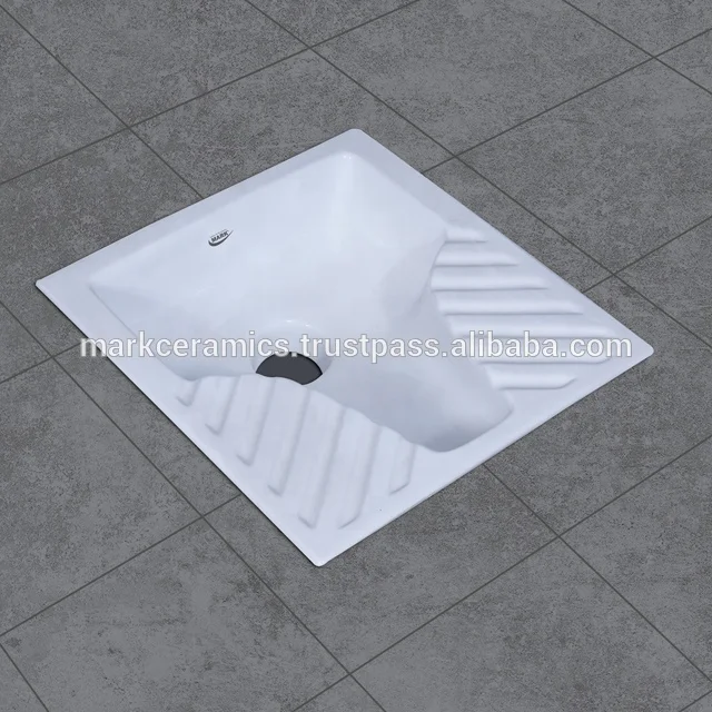 
Sanitary Ceramic Squat Pans 