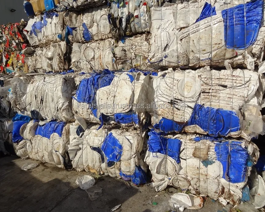 
PP CUPS, BUCKETS MIX COLORS BALES SCRAP / WASTE 