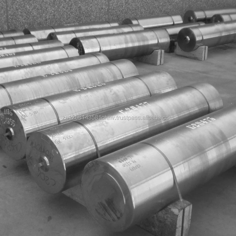 
Pure Titanium Ingot /ASTM B381 Titanium Ingot / 