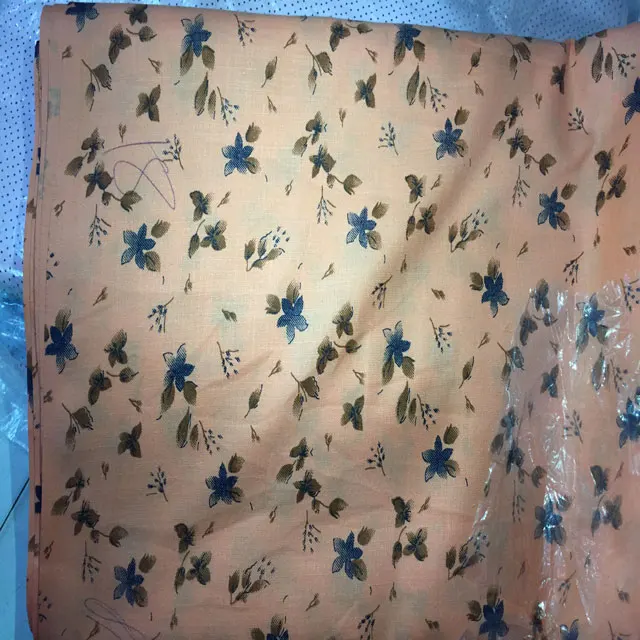 Medium Thickness High Density Elasticity T Shirt Fabrics 100% Cotton Plain Organic