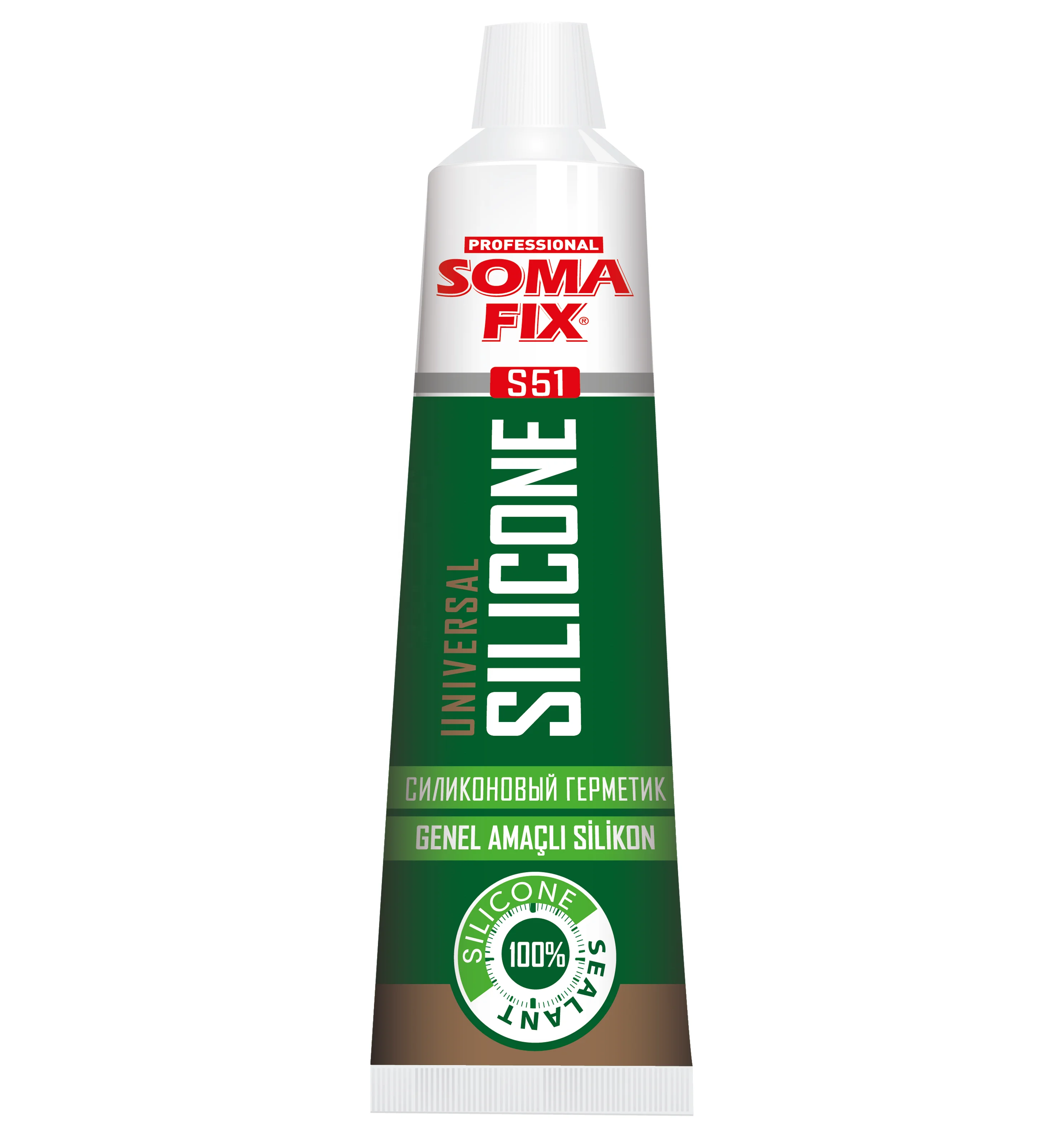 SOMAFIX 50 Ml UNIVERSAL - Tube Silicone