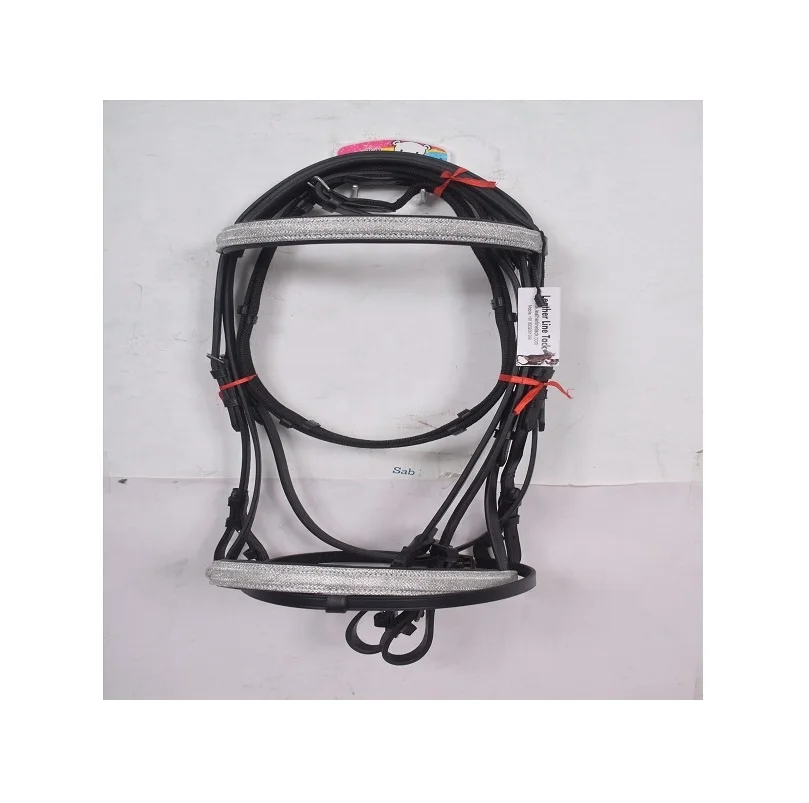 
Rose Gold Cut Back Horse Bridle 