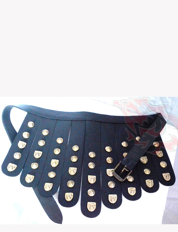 
Greek Muscle Armor Leather Belts 